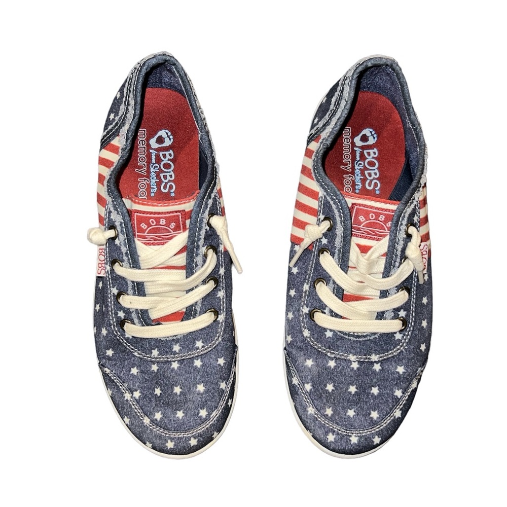 Women’s patriotic Bobs